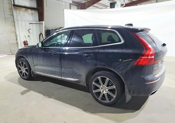 Volvo XC 60 cena 75000 przebieg: 94958, rok produkcji 2018 z Stęszew małe 67